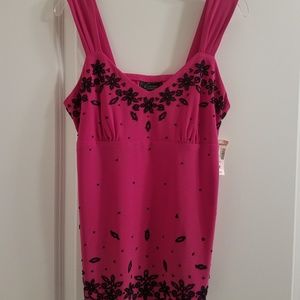 DressBarn Embellished Top